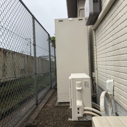 エコキュート修理，交換，取付工事